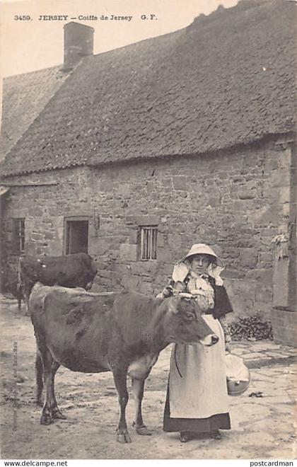 Jersey - Jersey headdress - Publ. G. F. Germain fils aîné 3459