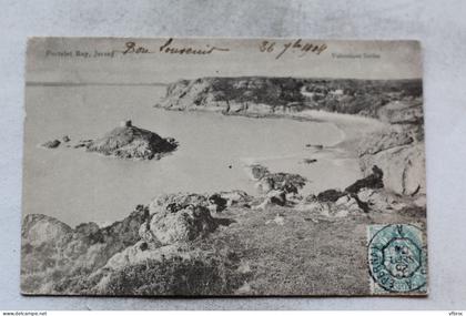 M445, Cpa 1904, Jersey, Portelet bay, Royaume Uni