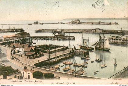 St Helier  Jersey UK Harbour Jersey