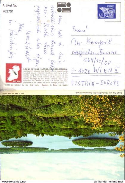 762701 Lough Key and Islands Co. Roscommon Ireland