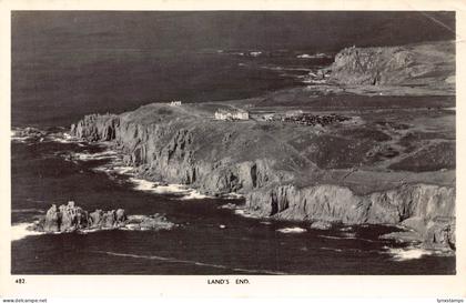 A952 England Land's End RPPC vintage postcard