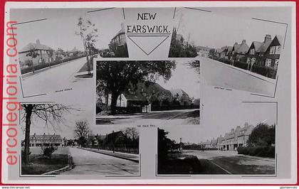 ai0302 -  GREAT BRITAIN - VINTAGE POSTCARD - New Earswick