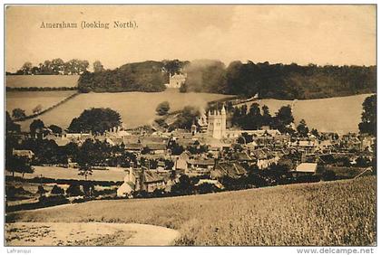 pays divers - royaume uni -ref C425- amersham - carte bon etat - postcard in good condition   -