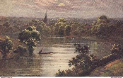 The Avon, Stratford-on-Avon ngl #D2158