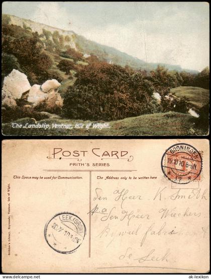 Ventnor (Isle of Wight) Ventnor (Isle of Wight) The Landslip 1910