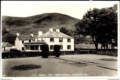 CPA Tweedsmuir Peeblesshire Schottland, das Crook Inn