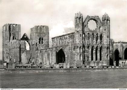 Edinburgh Scotland Elgin Cathedral