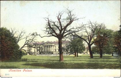 Hamilton Palace Glasgow Scotland UK Hamilton Palace