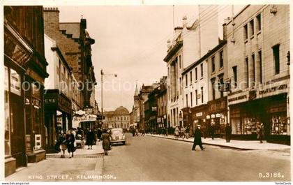 Kilmarnock East Ayrshire King Street