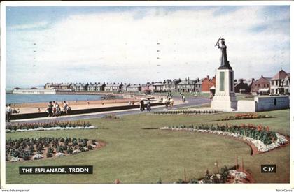 Troon South Ayrshire Esplanade