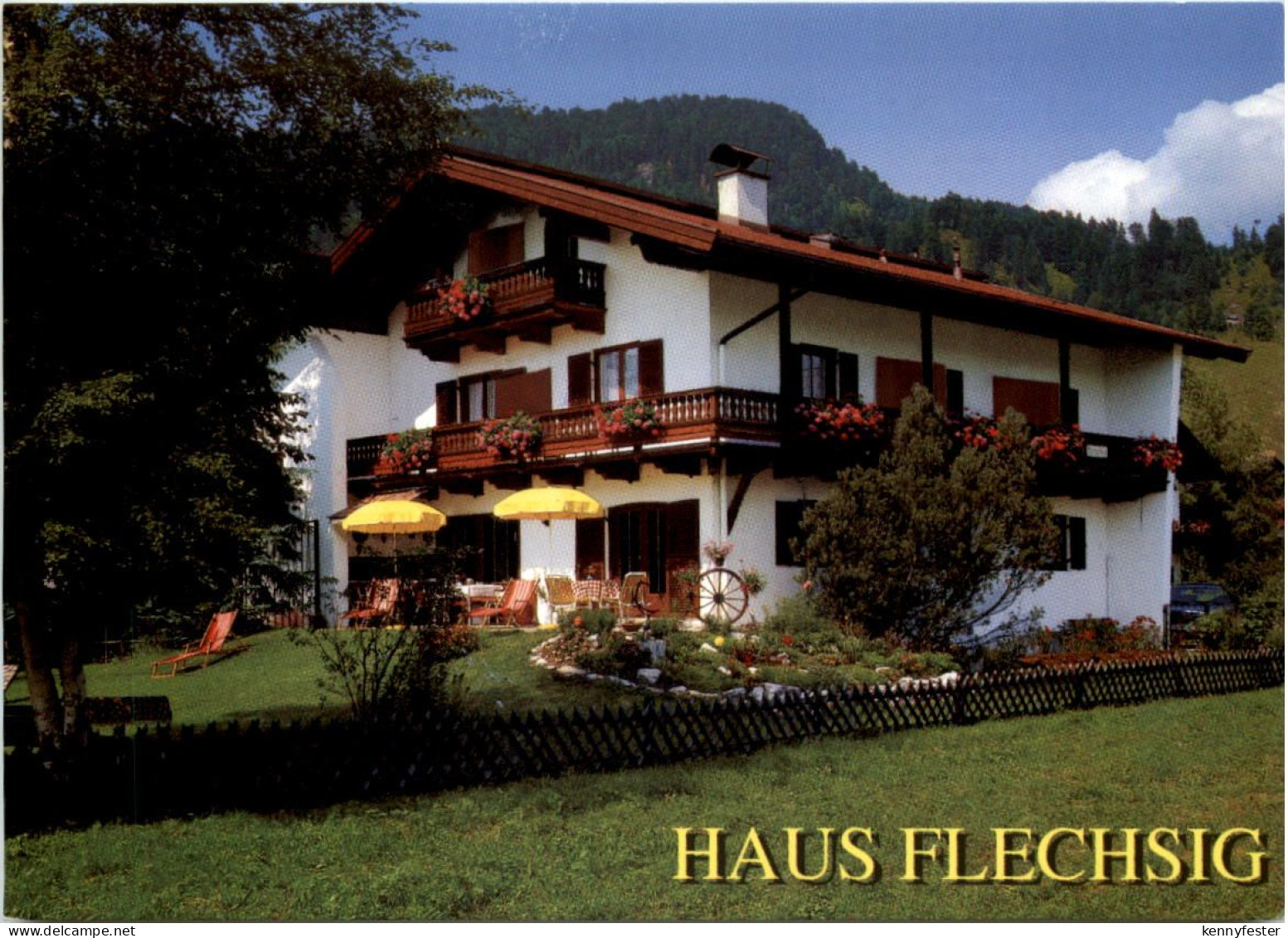 Reit im Winkl, Haus Flechsig