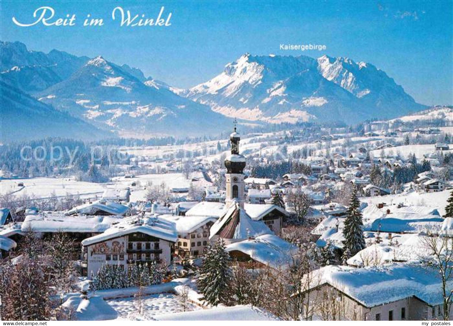 Reit Winkl im Chiemgau