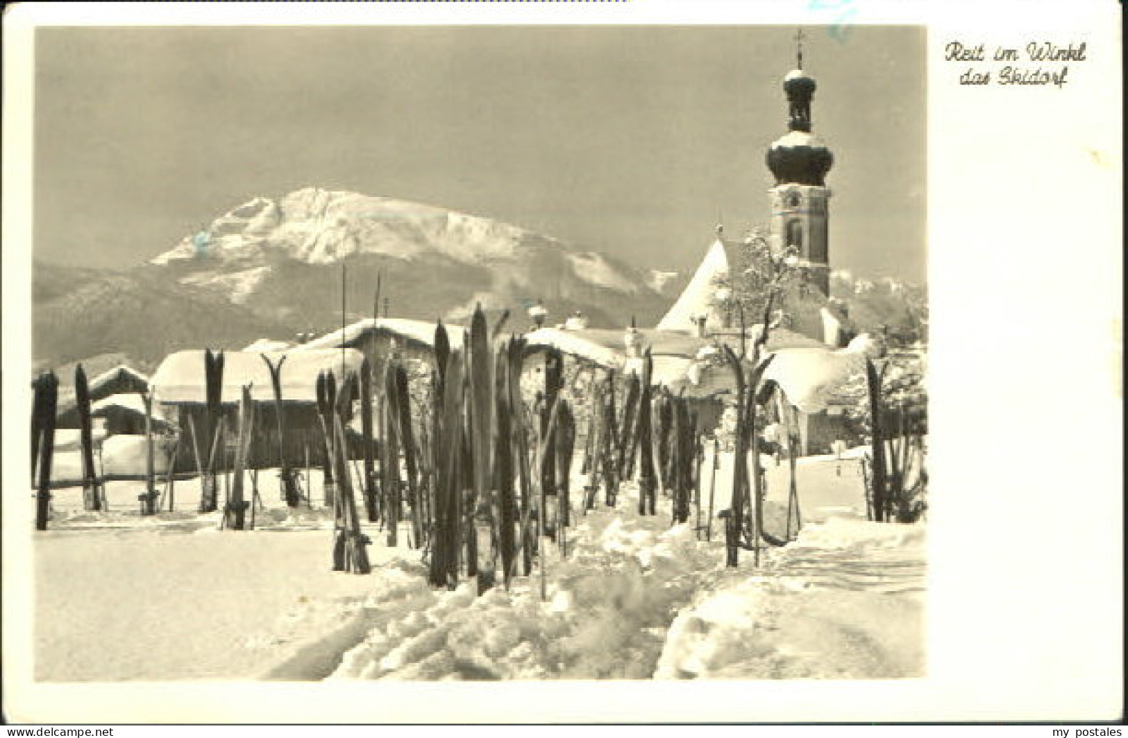 Reit Winkl Reit im Winkel  x 1952