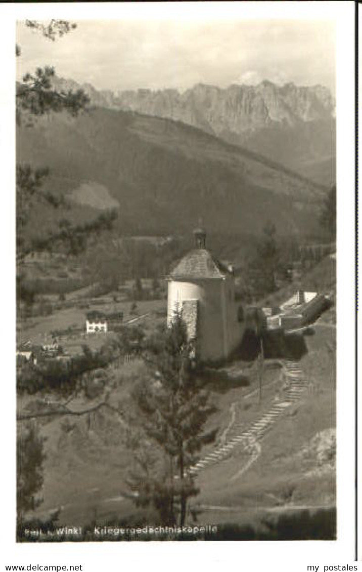 Reit Winkl Reit im Winkl Kapelle