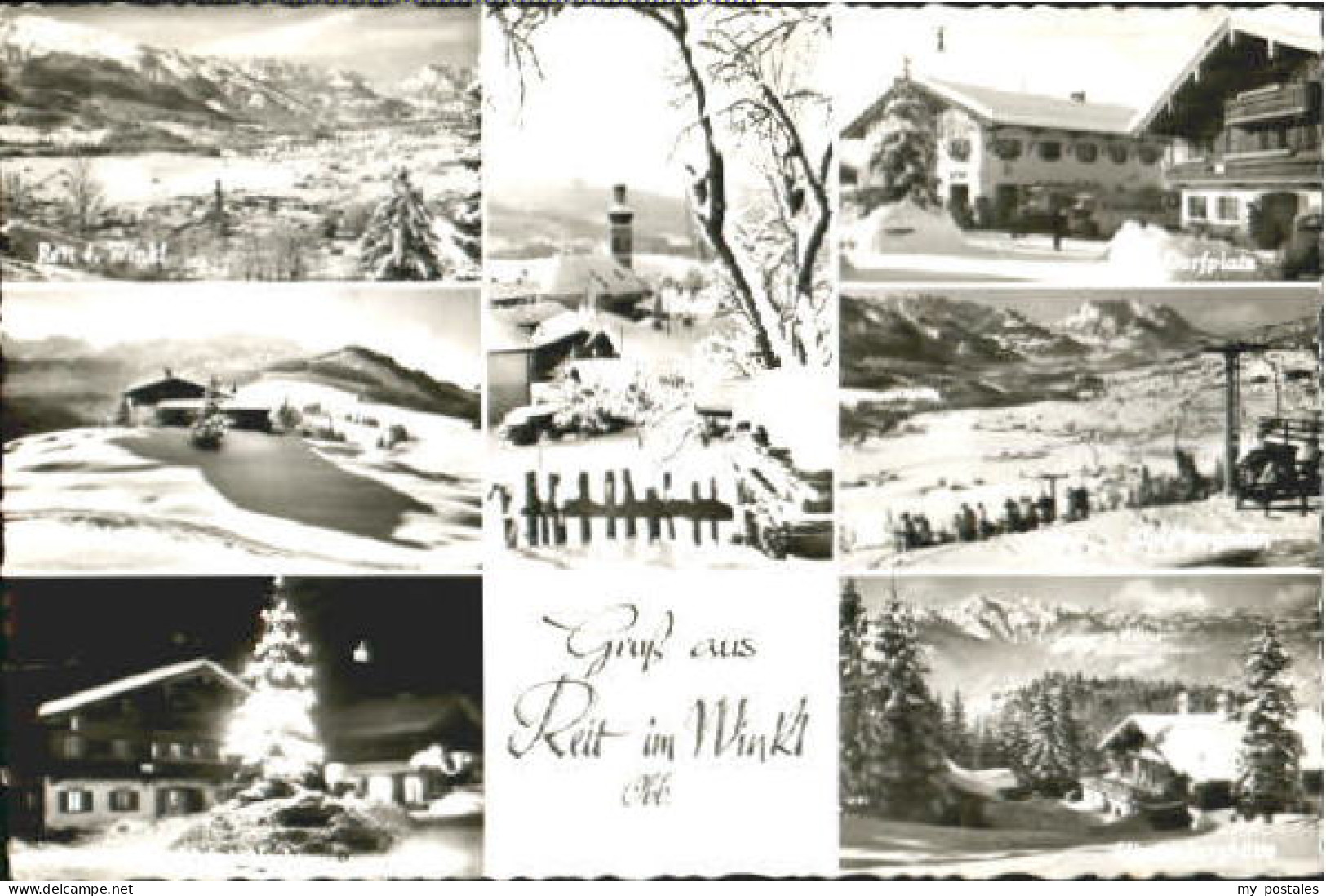 Reit Winkl Reit im Winkl  x 1963