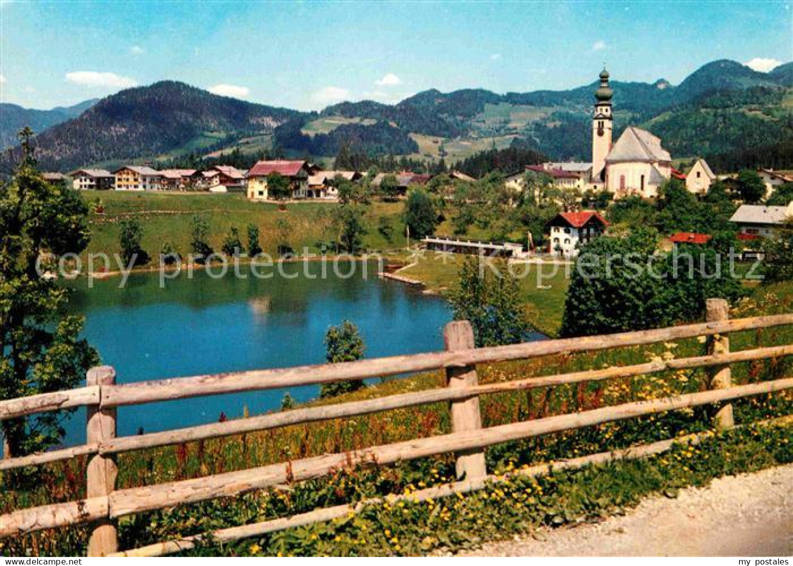 Reith Brixlegg Panorama Kirche