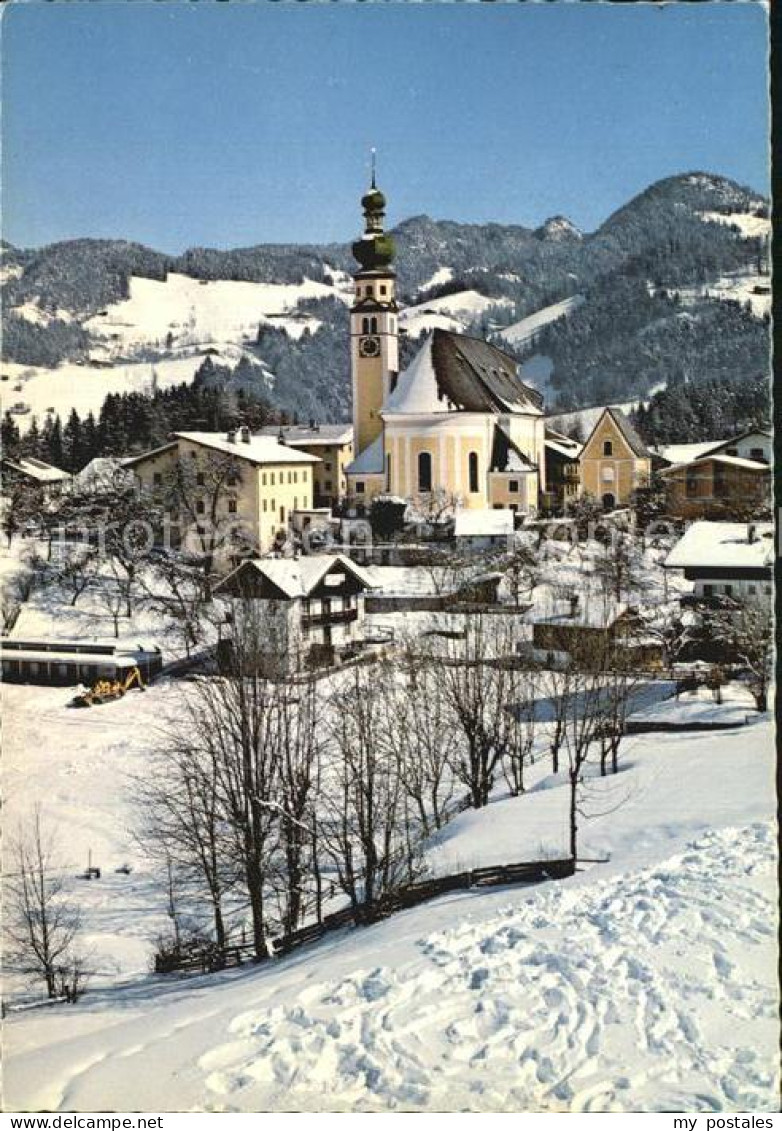 Reith Brixlegg Teilansicht mit Kirche