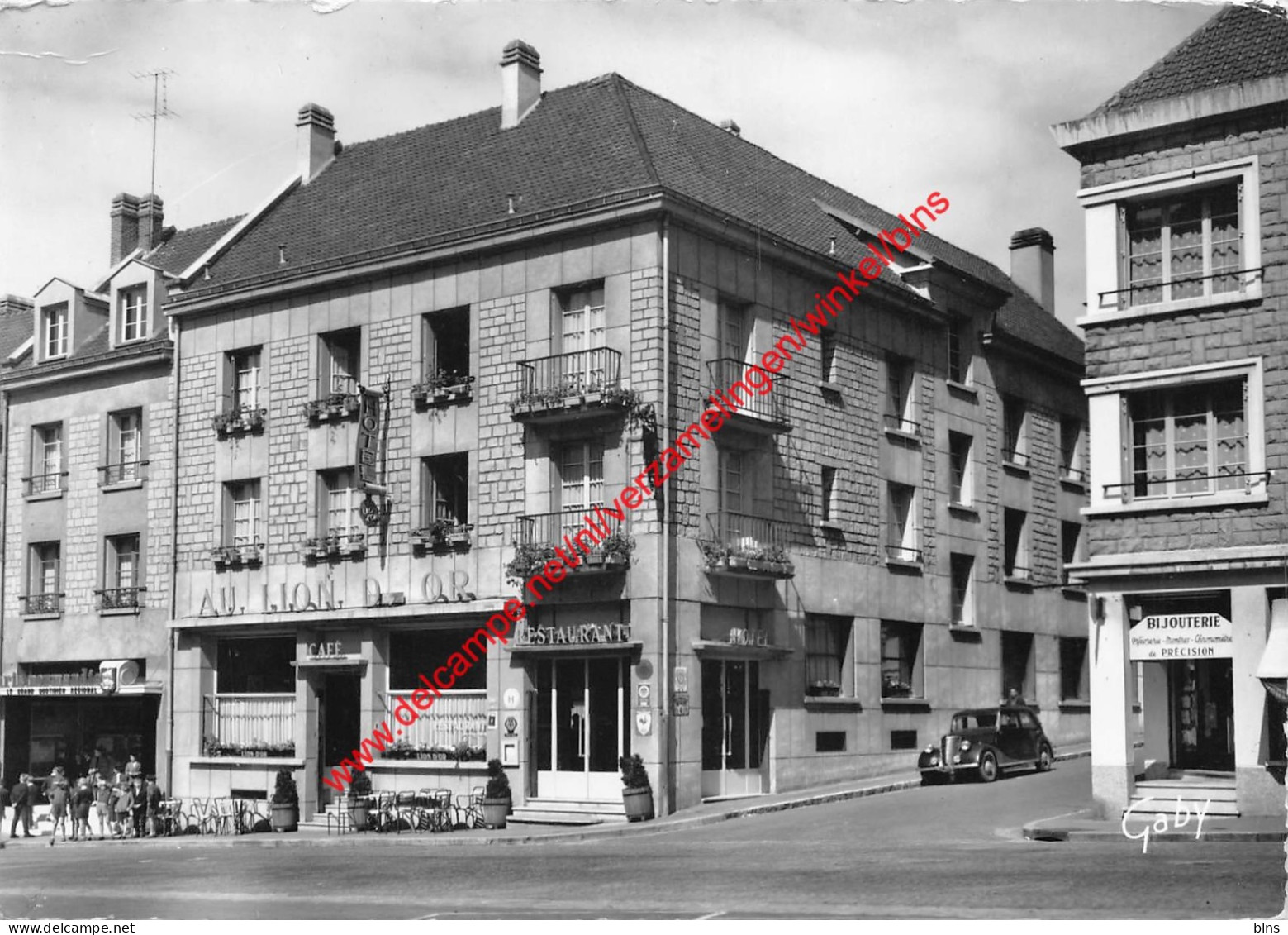 Relais gastronomique de l'Hôtel du Lion D'Or - Neufchâtel en Bray - (76) Seine Maritime