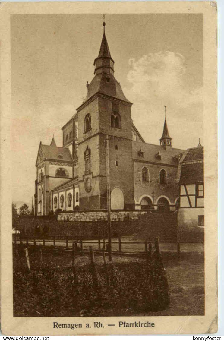 Remagen a. Rh. Pfarrkirche
