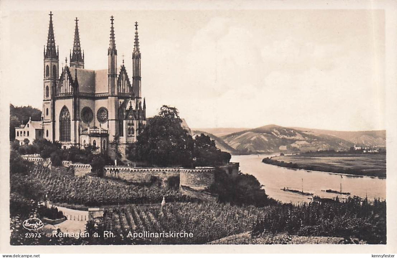 Remagen Apollinariskirche Kat. Remagen