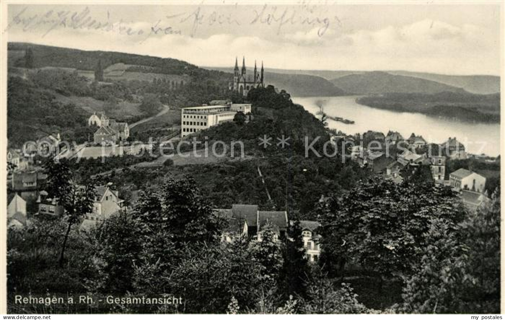 Remagen Gesamtansicht
