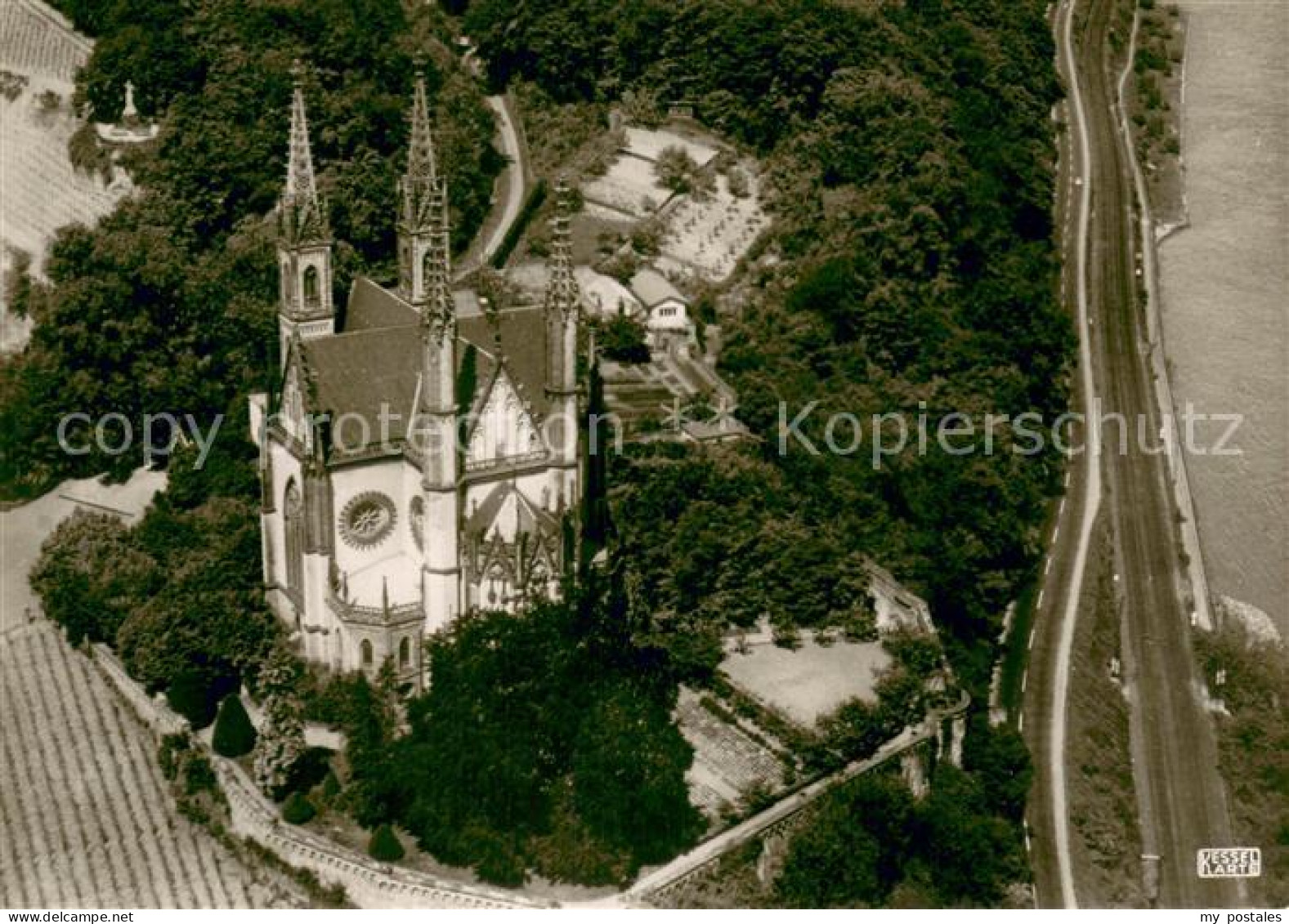 REMAGEN Rheinland-Pfalz Apollinariskirche