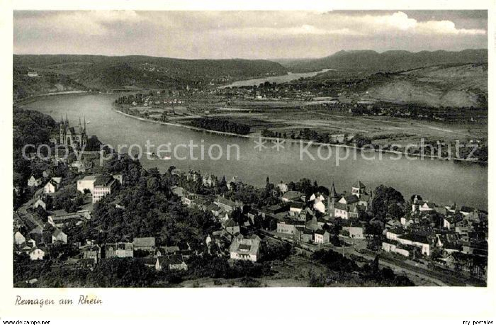 REMAGEN Rheinland-Pfalz Panorama