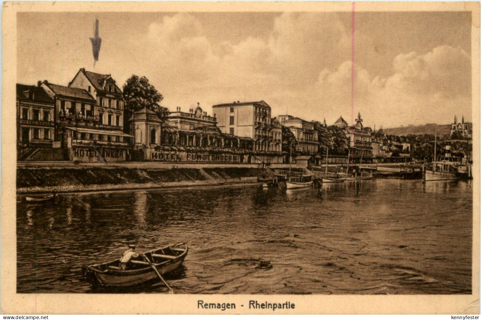 Remagen - Rheinpartie