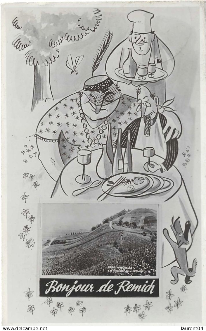 REMICH.  BONJOUR DE REMICH..jpg