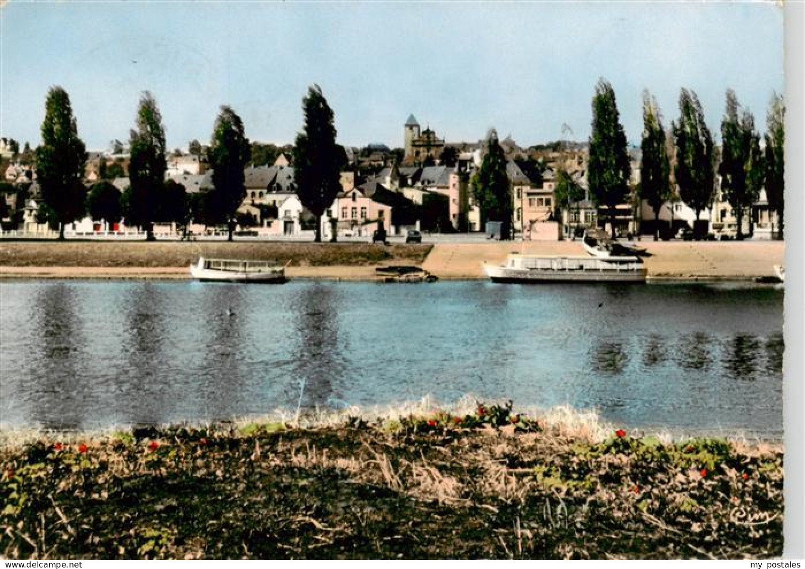 Remich Promenade de la Moselle