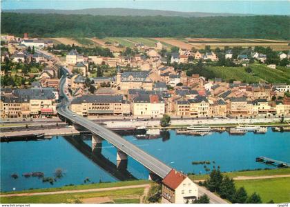 CPM Remich - vue aerienne