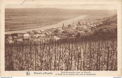 Luxembourg - REMICH - Bech-Kleinmacher et Vallée de la Moselle - Ed. E. A. Schaack