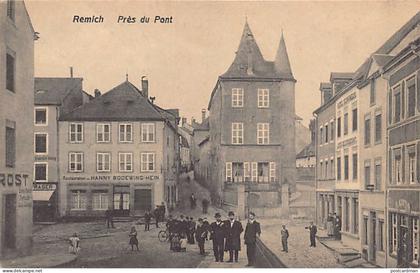 Luxembourg - REMICH - Près du Pont - Ed. N. Schumacher