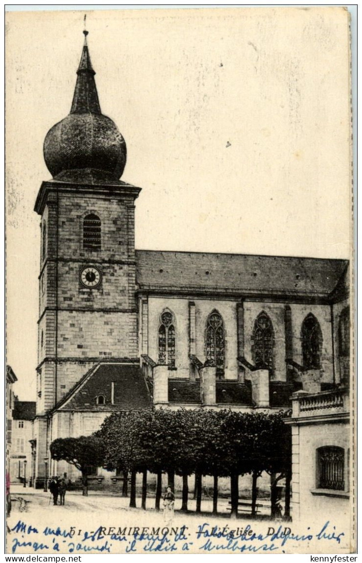 Remiremont - L Eglise