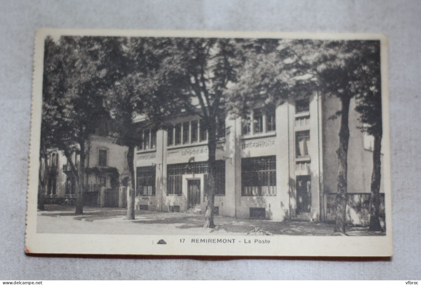 Remiremont, la poste, Vosges 88