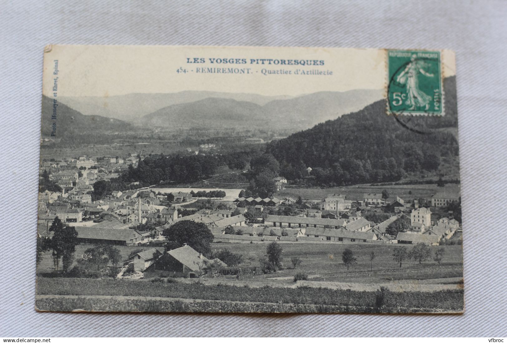 Remiremont, quartier d'artillerie, Vosges 88