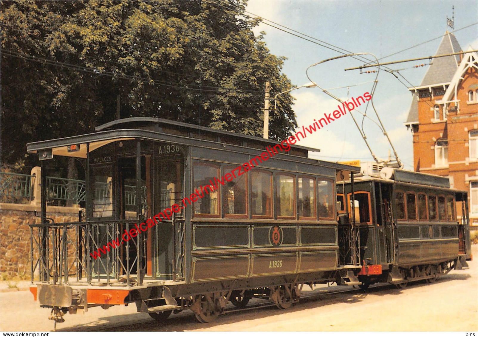 Remorque 1936 - Thuin