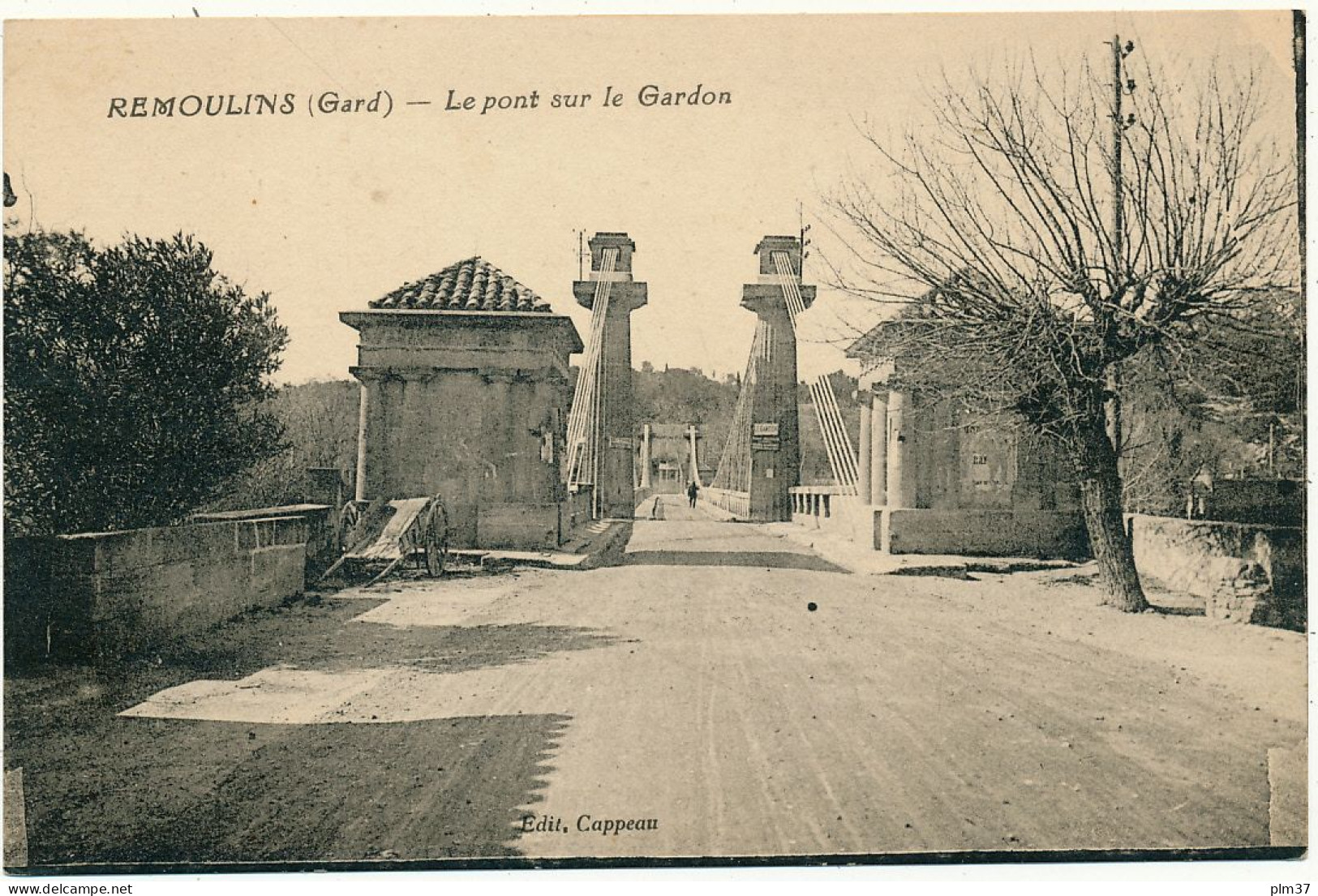 REMOULINS - Le Pont