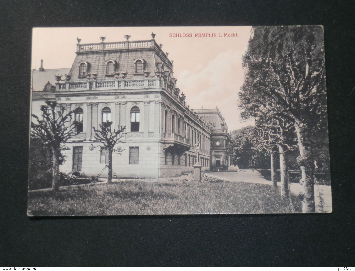 Remplin i. Mecklenburg , ca. 1910 Stempel Teterow , Ansichtskarte , CPA , AK !!