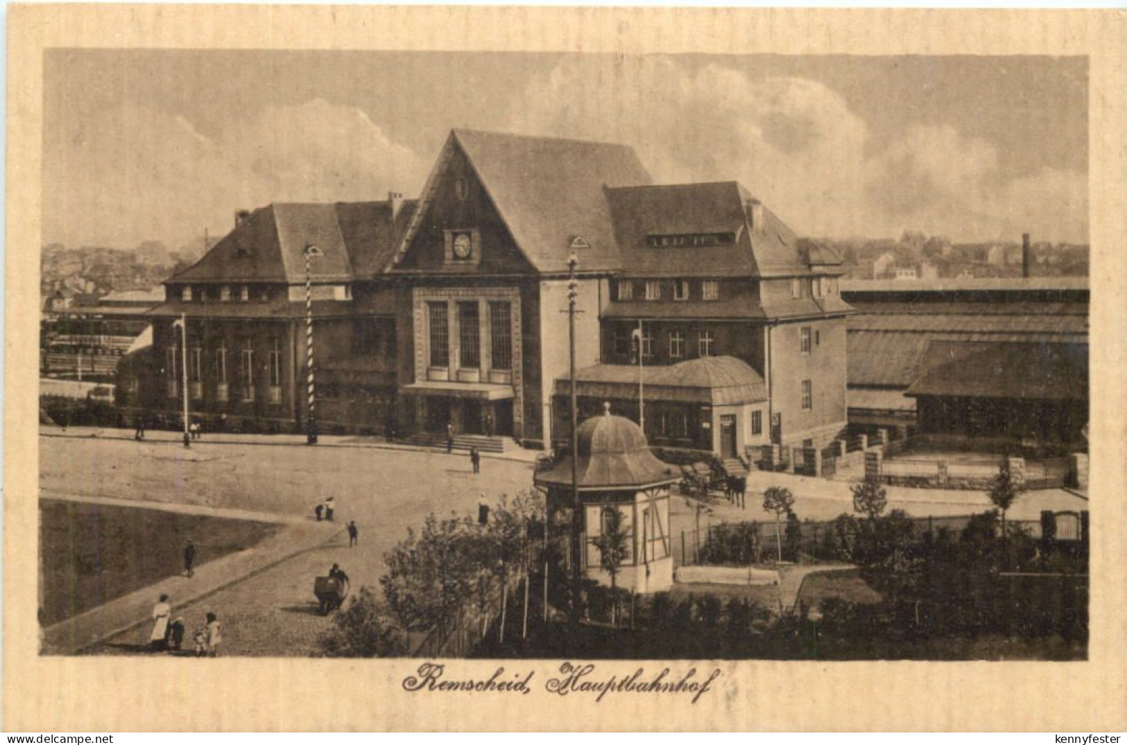 Remscheid - Hauptbahnhof