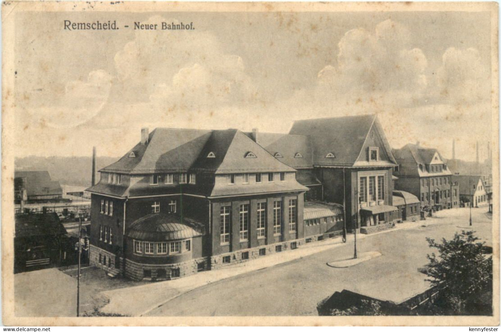 Remscheid - Neuer Bahnhof
