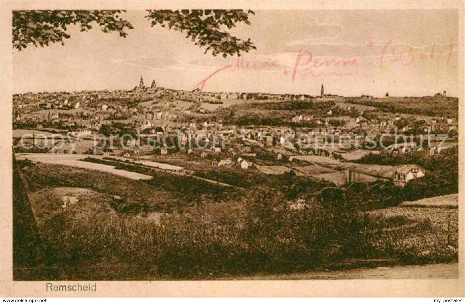REMSCHEID NRW Panorama