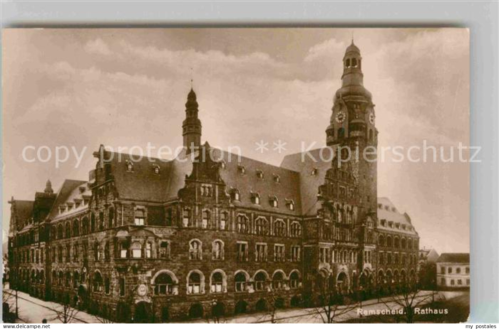 REMSCHEID NRW Rathaus