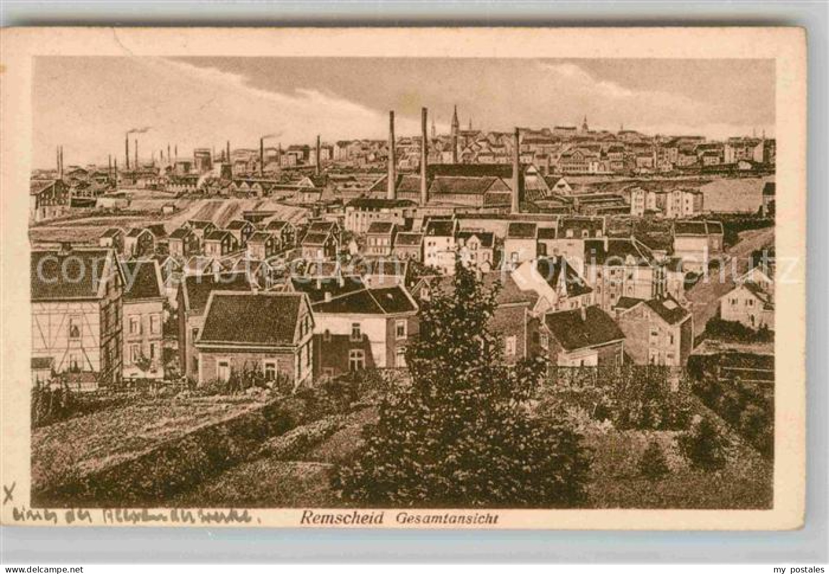 REMSCHEID NRW Stadtansicht