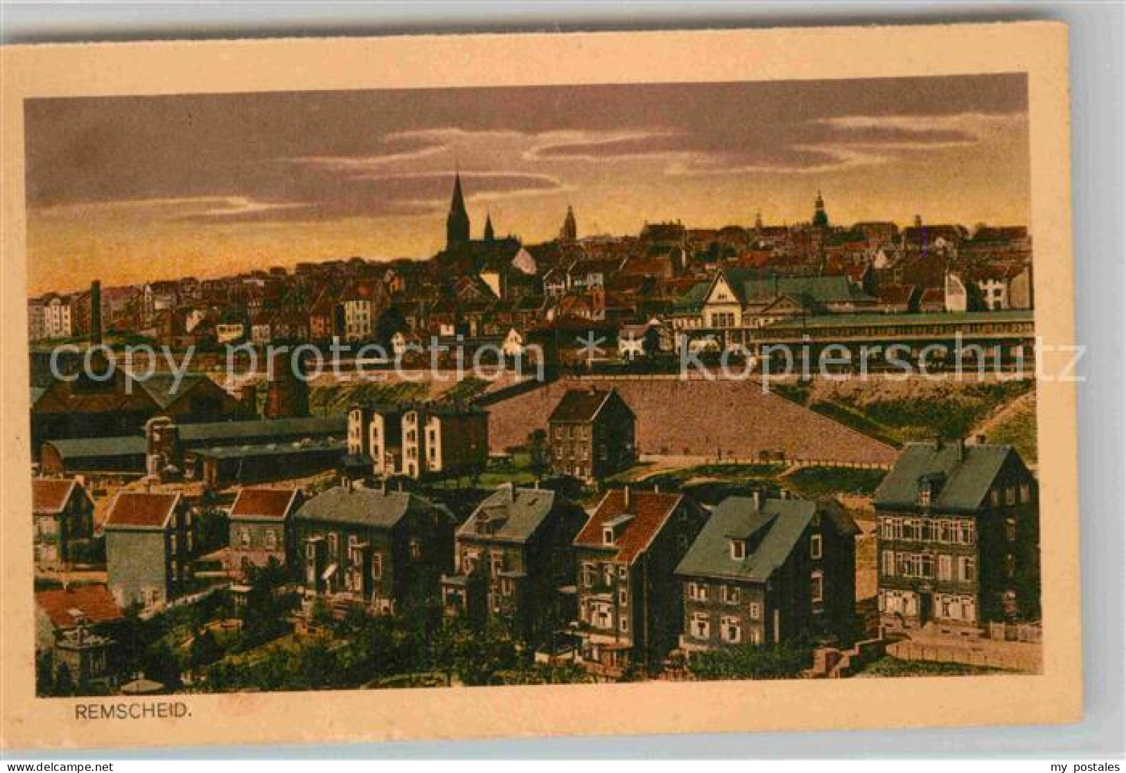 REMSCHEID NRW Stadtblick