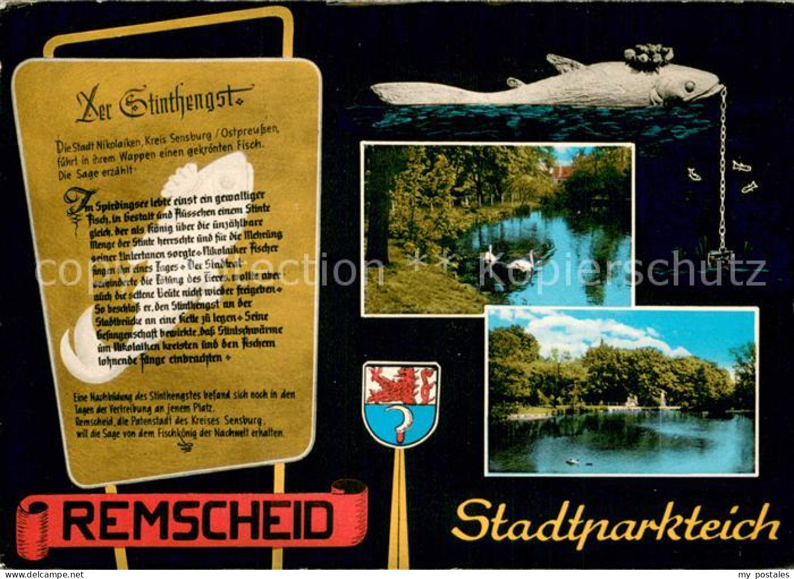 REMSCHEID NRW Stadtparkteich