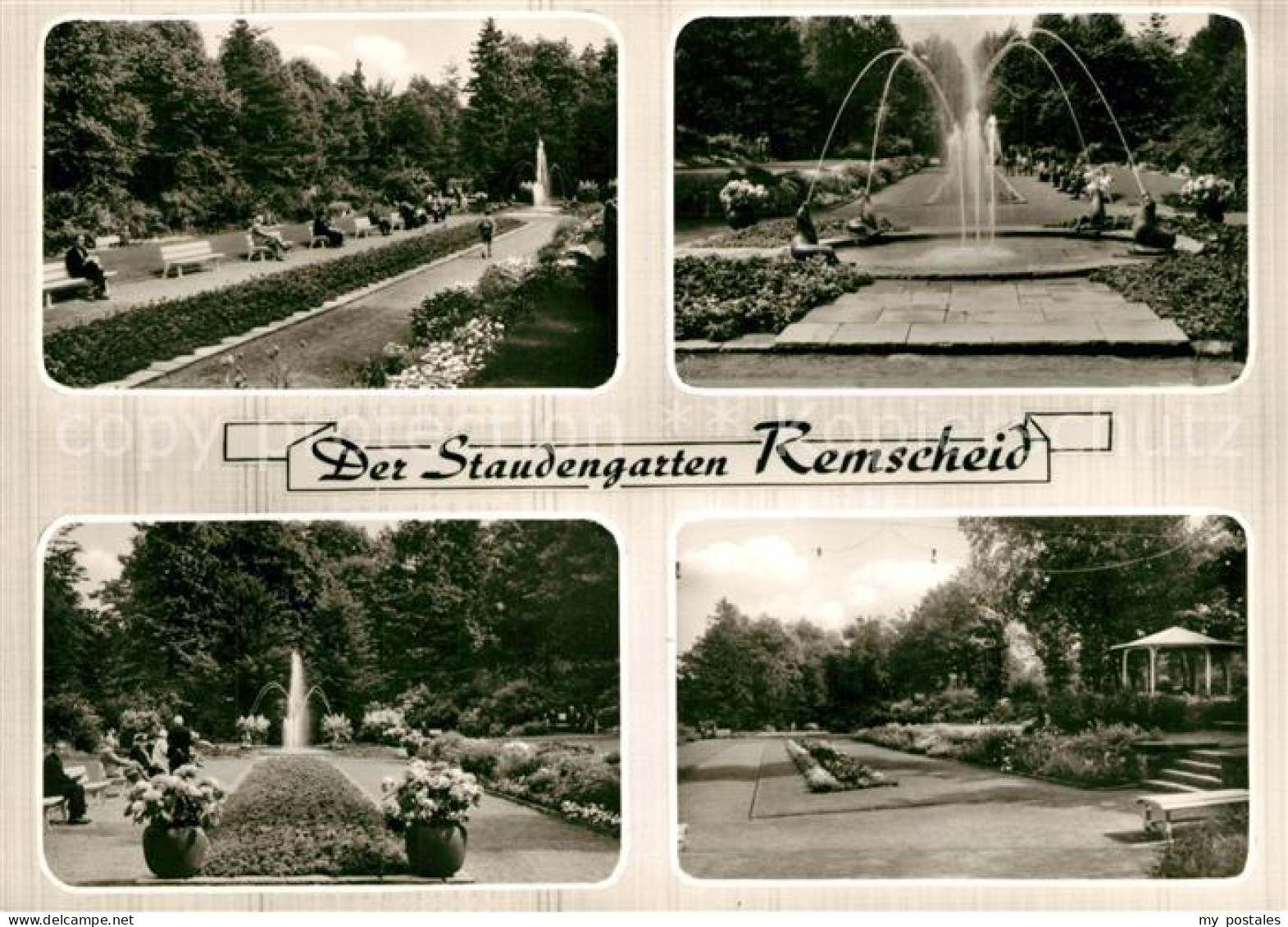 REMSCHEID NRW Staudengarten