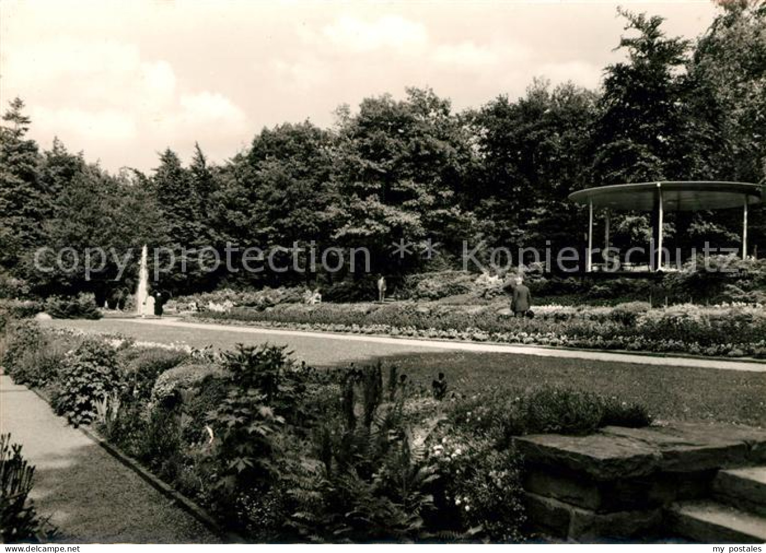 REMSCHEID NRW Staudengarten