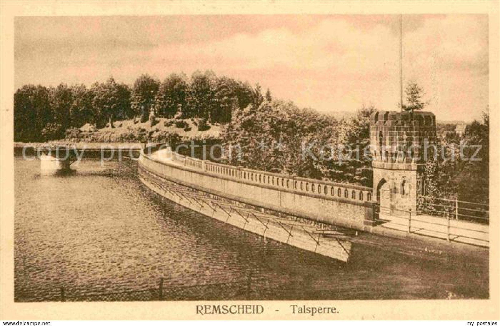 REMSCHEID NRW Staumauer
