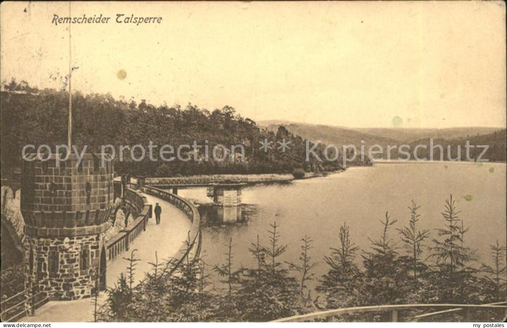 REMSCHEID NRW Talsperre